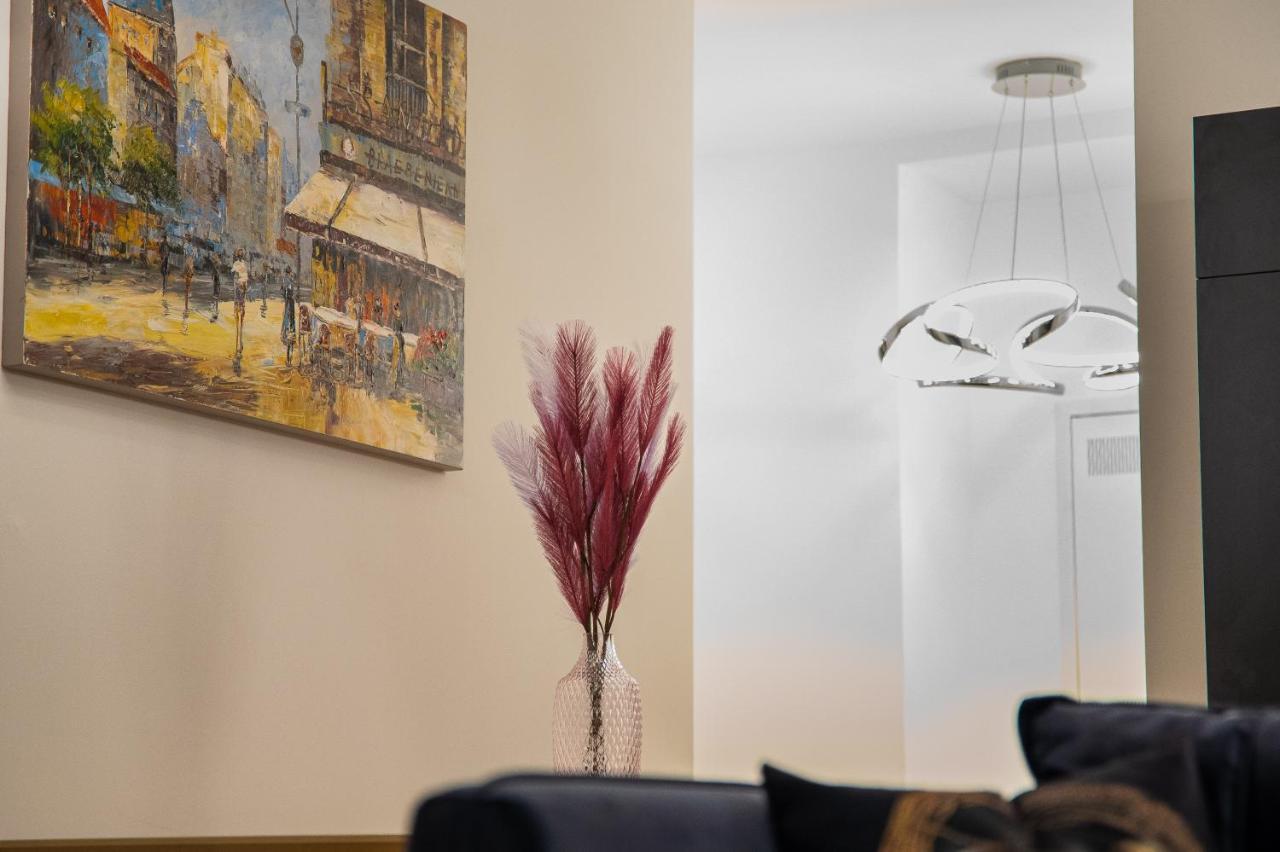 Luxus Wohnung Hing Im Stadtzentrum Nürnberg Exterior foto