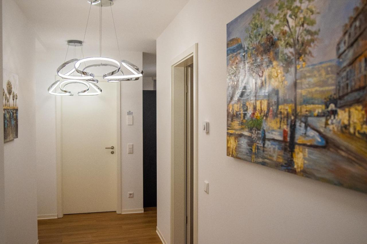 Luxus Wohnung Hing Im Stadtzentrum Nürnberg Exterior foto