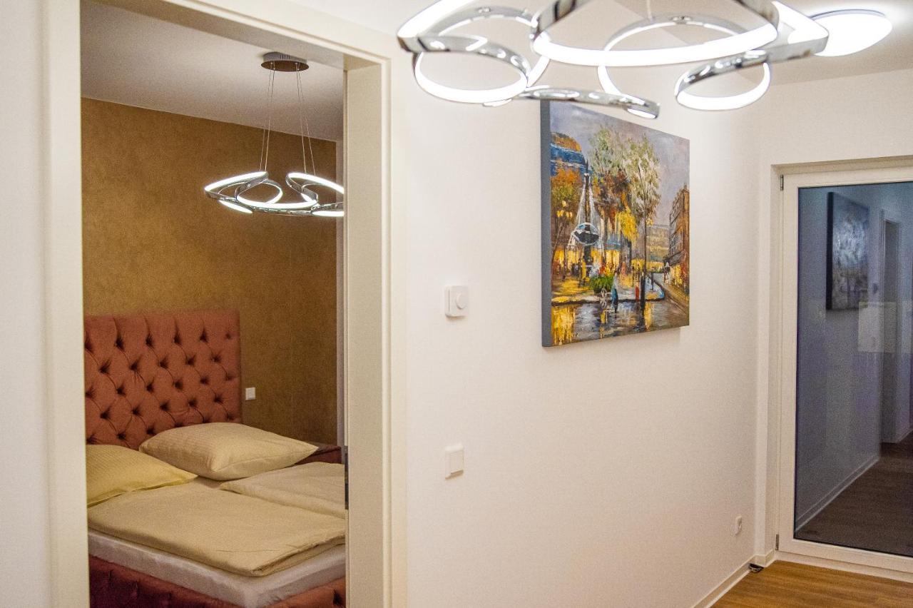 Luxus Wohnung Hing Im Stadtzentrum Nürnberg Exterior foto